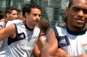 Digão (à dir.): elenco forte para manter melhor defesa