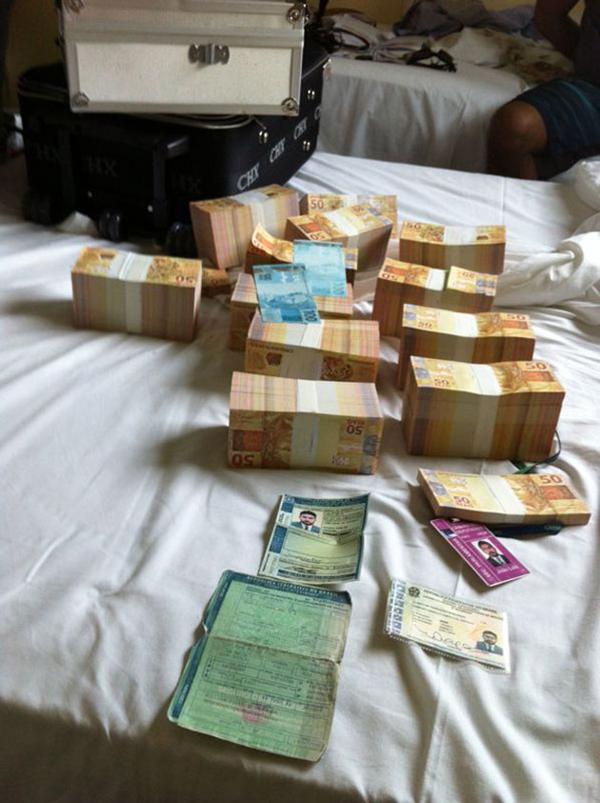 Dinheiro falso(Imagem:Divulgação)