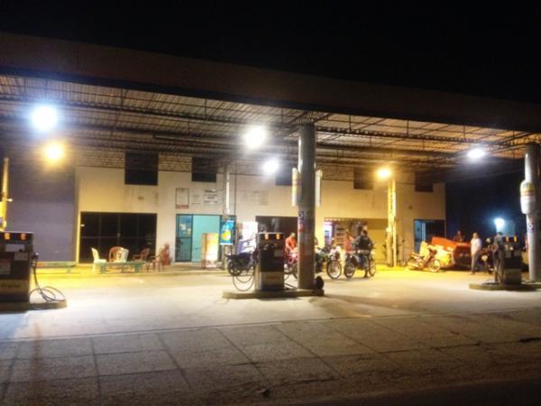 Dois homens assaltam posto de combustível localizado na cidade de Campo Maior(Imagem:Reprodução)
