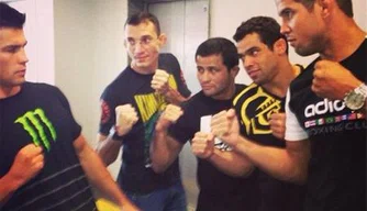 Dominick Cruz em encarada "contra a Nova União"
