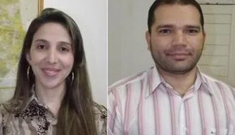 Dra. Alexandra Sousa e Emerson Almeida