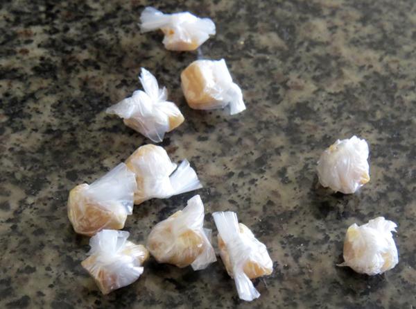 Drogas apreendidas com os acusados.(Imagem:Reprodu&ccedil;&atilde;o)