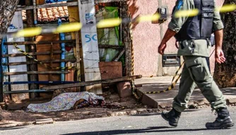 Duas pessoas são assassinadas no bairro Real Copagre em Teresina Piauí