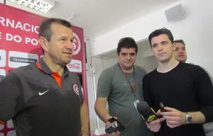 Dunga falou sobre as declarações do humorista em entrevista coletiva