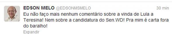 Edson Melo(Imagem:Reprodu&ccedil;&atilde;o)
