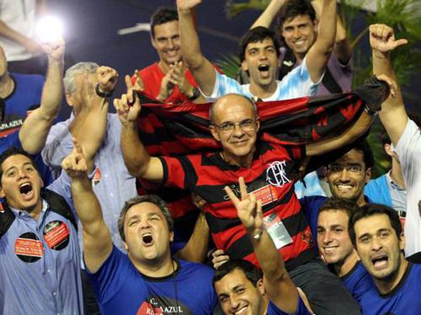 Eduardo Bandeira de Mello foi eleito o novo presidente do Flamengo.(Imagem:Reprodu&ccedil;&atilde;o)