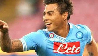 Eduardo Vargas deve deixar o Napoli e é disputado por São Paulo e Grêmio