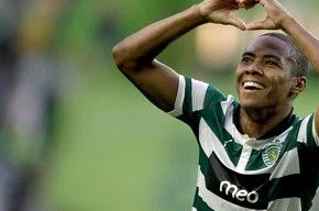 Elias comemora gol pelo Sporting