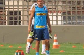Elkeson lidera a artilharia do Botafogo no Brasileiro, com oito gols