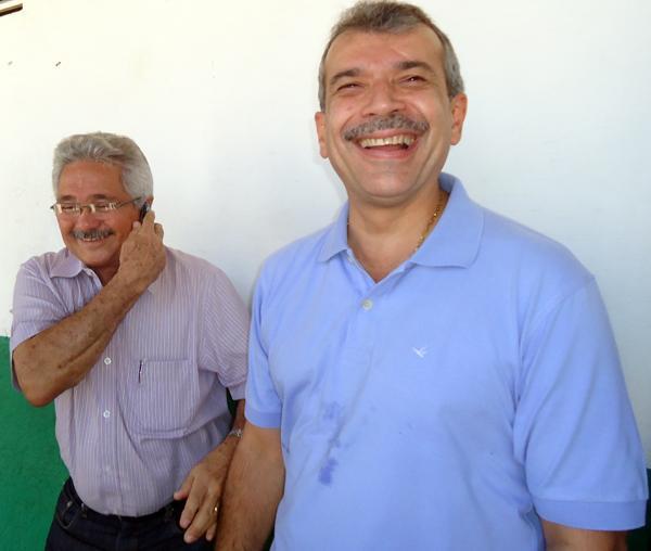 Elmano F&eacute;rrer e Jo&atilde;o Vicente Claudino(Imagem:Reprodu&ccedil;&atilde;o)
