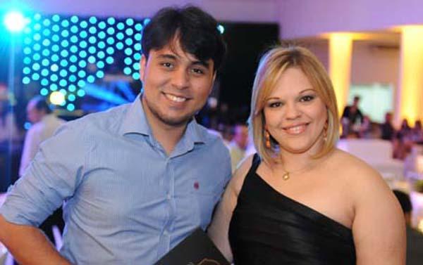 Empresários Fabiano Neves e Keila Moreno.(Imagem:Reprodução)
