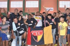 Equipe do Cajuína