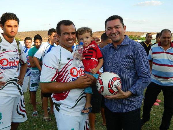 Equipes que disputarão I Copa Severo Maria Eulálio de Futebol Amador. (Imagem:Divulgação)