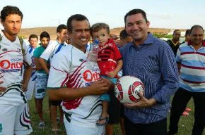 Equipes que disputarão I Copa Severo Maria Eulálio de Futebol Amador.