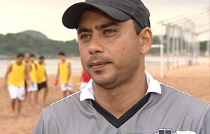 Erich Bomfim, técnico do Rio Branco-ES