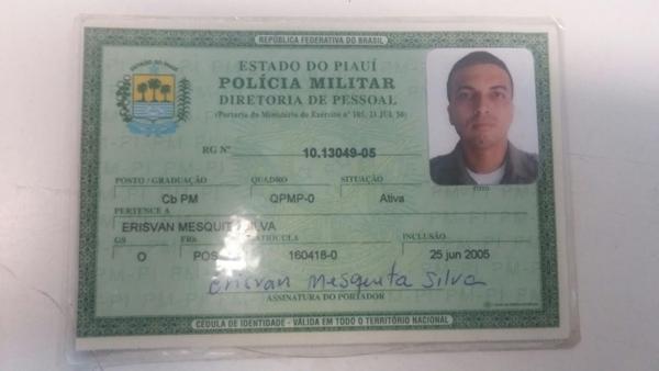 Erisvan Mesquita Silva(Imagem:Divulga&ccedil;&atilde;o)