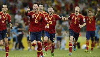 Espanha segue líder absoluta do ranking da Fifa