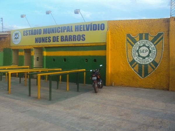 Estádio Helvídio Nunes de Barros.(Imagem:Reprodução)