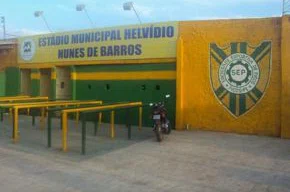 Estádio Helvídio Nunes de Barros.
