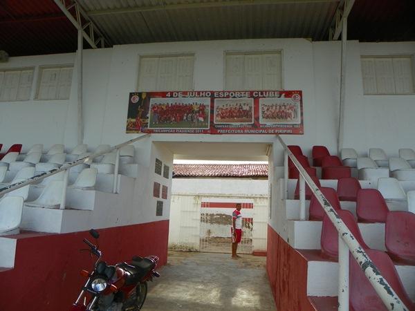Estádio Municipal Ytacoatiara(Imagem:Divulgação)