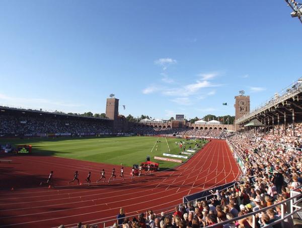 Est&aacute;dio Ol&iacute;mpico de Estocolmo recebe a 10&ordf; etapa da Diamond League 2012(Imagem:Ag&ecirc;ncia Getty ImageS)