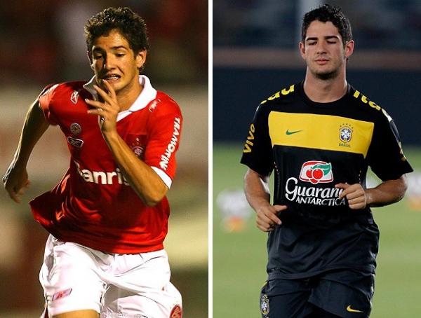 Ex-Internacional, Alexandre Pato pretende retornar à seleção brasileira(Imagem:Reprodução)