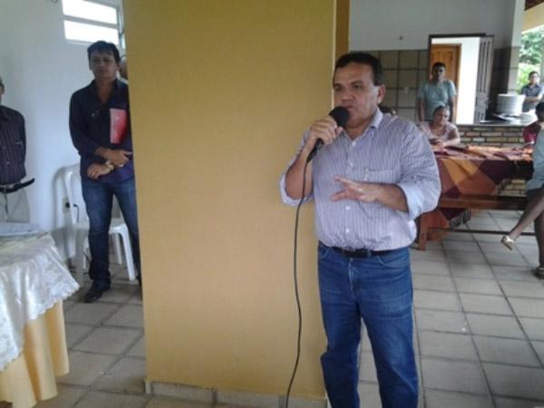 Ex-prefeito de Agricolândia Antonio Ribeiro Barradas(Imagem:Reprodução)