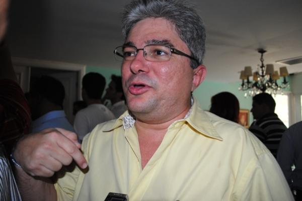 Ex-prefeito Roberth Paulo Paes Landim.(Imagem:Reprodução)