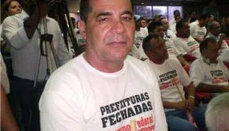 Ex-prefeito,Gedeon Deveza da Rocha