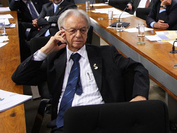 Ex-presidente Itamar Franco(Imagem:Reprodução)