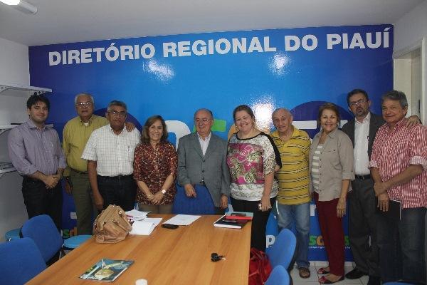 Executiva regional do PSD(Imagem:Divulgação)