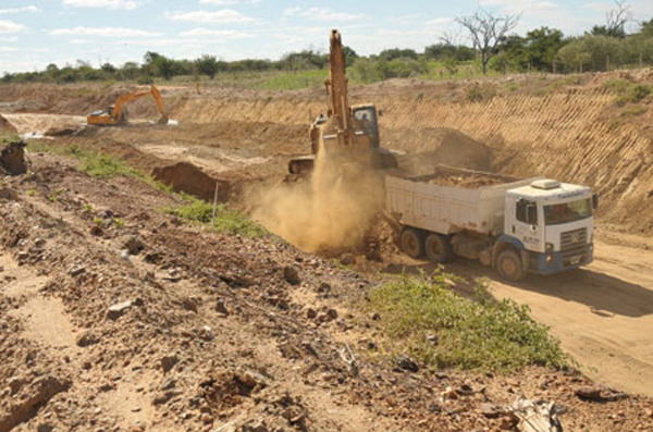 Exploração de jazidas de ferro na região do município de Paulistana(Imagem:Reprodução)