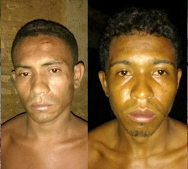 Fabiano e Kleber fugitivos da Casa de Cust&oacute;dia(Imagem:Reprodu&ccedil;&atilde;o)