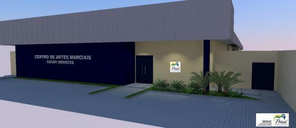 Fachada do Centro(Imagem:Reprodu&ccedil;&atilde;o)