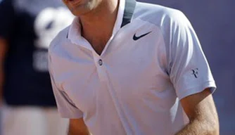 Federer desperdiçou as cinco oportunidades de quebra que teve contra Brands