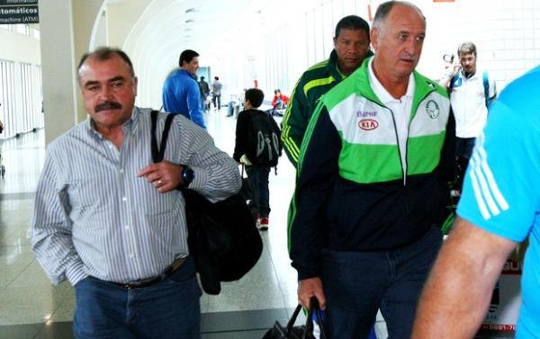 Felipão não opinou sobre a arbitragem contra o Cruzeiro(Imagem:Imagem: Helvio Romero / Agência Estado)