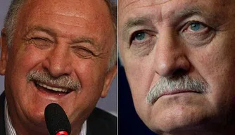 Felipão vai de bom humor