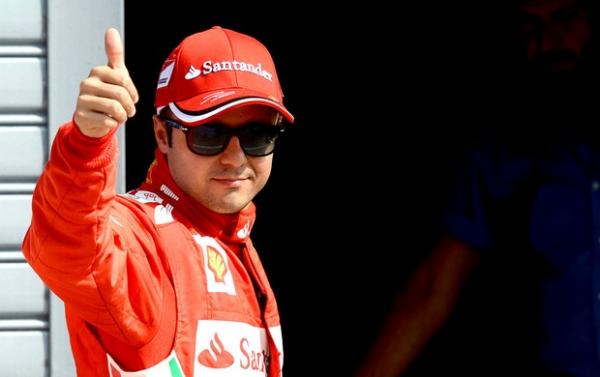 Felipe Massa acredita que últimas corridas ajudam no processo de renovação com a Ferrari(Imagem:AFP)