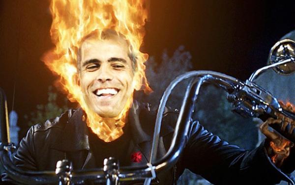 Felipe recebeu nos bastidores de S&atilde;o Janu&aacute;rio o apelido de Motoqueiro Fantasma (Imagem:Reprodu&ccedil;&atilde;o)