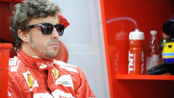 Fernando Alonso, da Ferrari, tenta seu terceiro título em Interlagos (Imagem:Reprodução)
