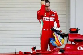 Fernando Alonso saiu decepcionado do treino classificatório para o GP do Japão