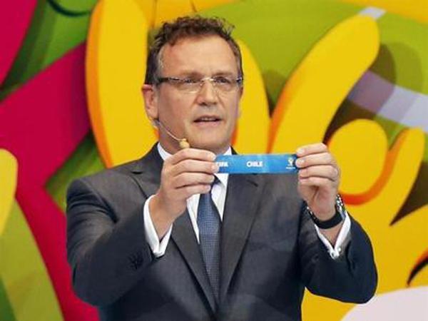 Fifa, do secretário-geral Jérôme Valcke, quer combater revenda ilegal de ingressos da Copa (Imagem:Reprodução)