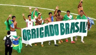 Fifa não revelou o nome do jogador do Taiti flagrado por doping