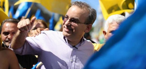 Firmino Filho &eacute; eleito prefeito de Teresina em apura&ccedil;&atilde;o que terminou antes das 20h como previsto pelo TSE(Imagem:Reprodu&ccedil;&atilde;o)