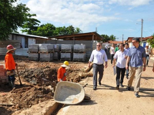 Firmino Filho visitou o Parque Lagoas do Norte(Imagem:Divulga&ccedil;&atilde;o)