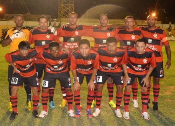Flamengo do Sqquinho fica fora da final(Imagem:Reprodução)