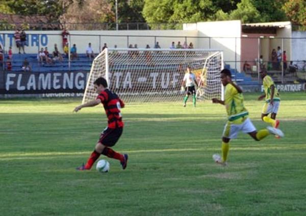 Flamengo e SEP.(Imagem:Reprodução)