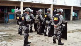 Força Nacional começa atuar nos presídios do Piauí