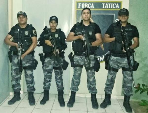 For&ccedil;a T&aacute;tica do 20&ordm; batalh&atilde;o(Imagem:Reprodu&ccedil;&atilde;o)