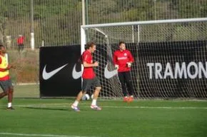 Forlán é a principal esperança colorada para vencer o Palmeira
